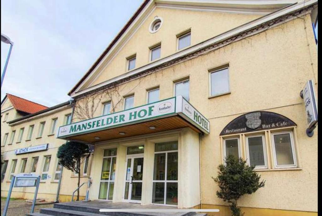 Mansfelder Hof Hotel Lutherstadt Eisleben Exterior foto